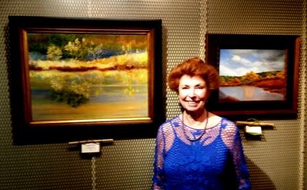 Alice Gunter at Spotlight Room Opening