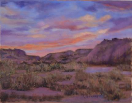 Desert Twilight