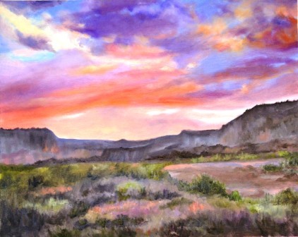 Just Before Nightfall