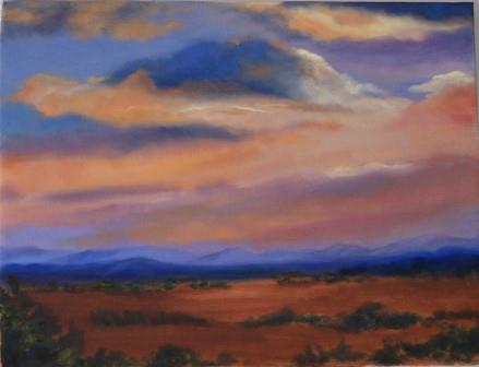 Storm at Sunset