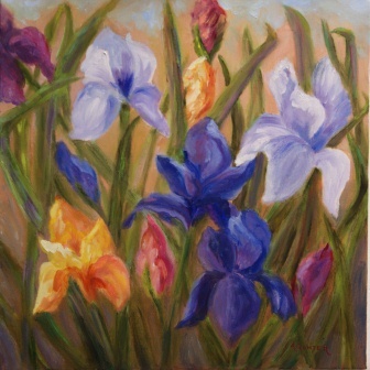 Yvonne's Iris Garden