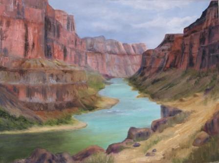 Shodows on the River