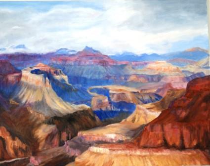 South Rim View