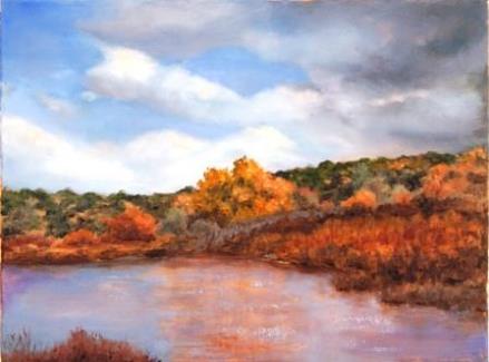 Autumn Near Holbrook