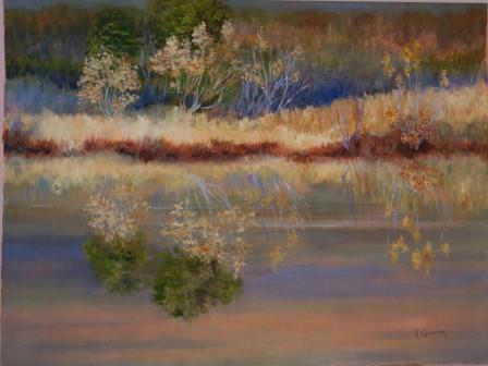 Evening, Badger Pond