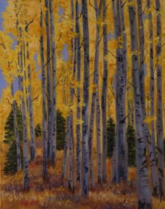 Golden Woods II