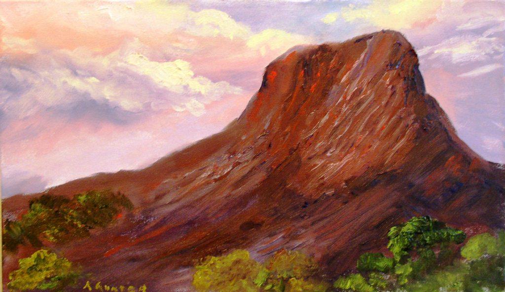 Icon, Thumb Butte