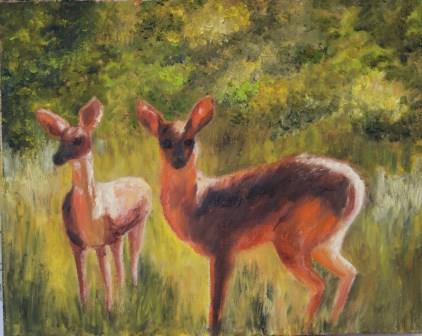 In a Sunlit Meadow