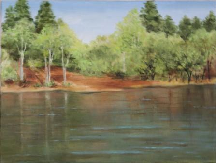 Spring on Lynx Lake