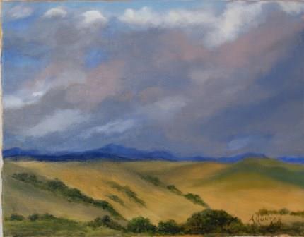 Storm over Tehachape