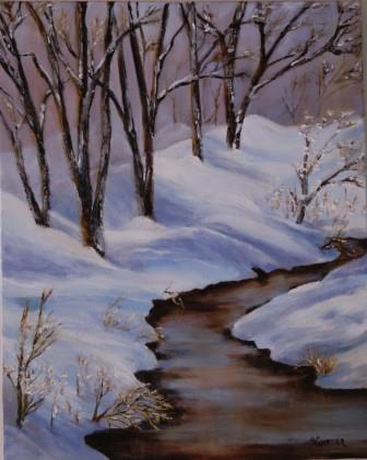 Winter Dusk