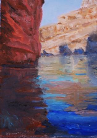 Canyon Light and Dark