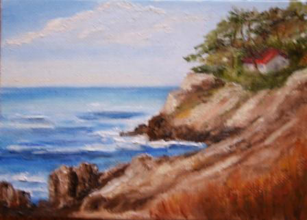On the Monterey Coast