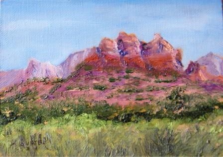 Red Rocks #1