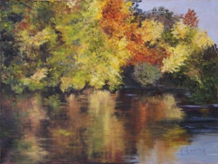 Mirrored Colors of Autumn