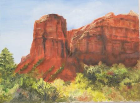 Auutmn, Red Butte