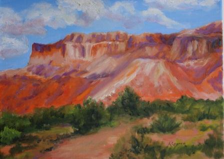 Path to the Red Rocks