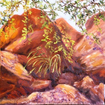 Red Rock Trio I