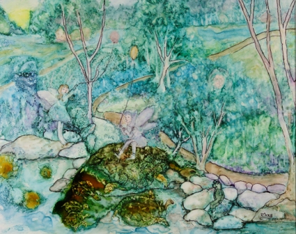 Spirits of Faerie Glen