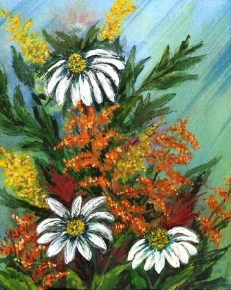 Sassy Daisies