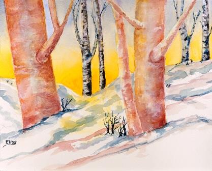 Winter's Calm