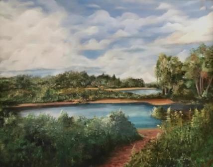 Path to the Lake