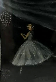 en pointe