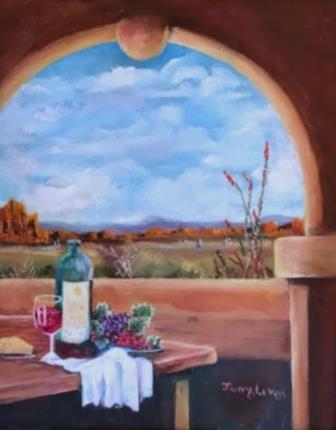 Lunch on the Patio