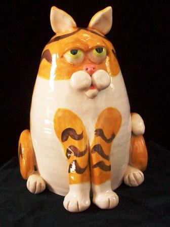 Orange Cat Bank