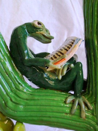 Arizona Highway Lizard View 3