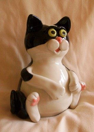 Bank - Tuxedo Cat