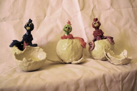 Birds in Eggs