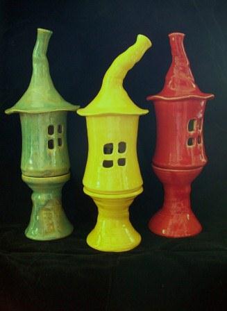 Candle Shelter Houses