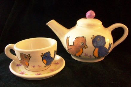 Child's Tea Set