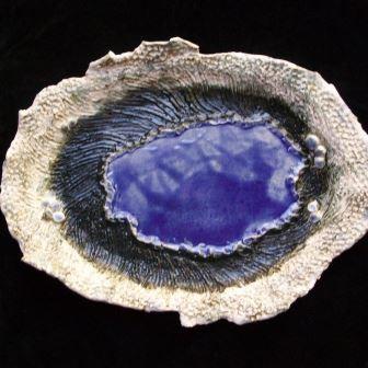 Blue and Grey Tray