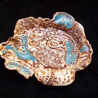 Brown & Turquoise