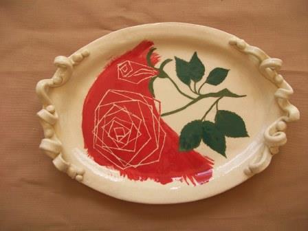 Rose Tray