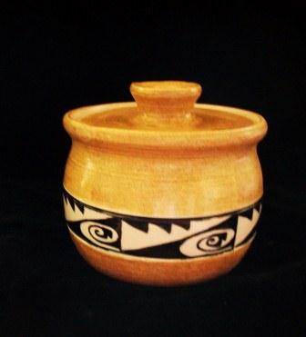 Lidded Vessal