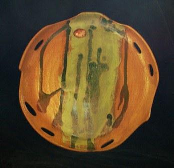 Plate with Cabachon