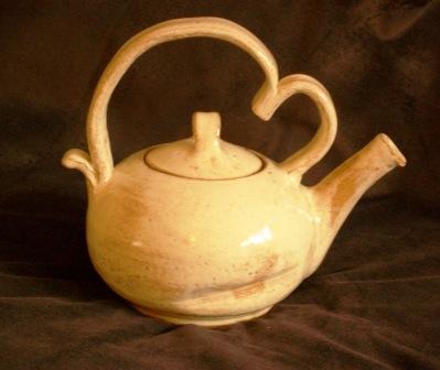 Yellow Teapot